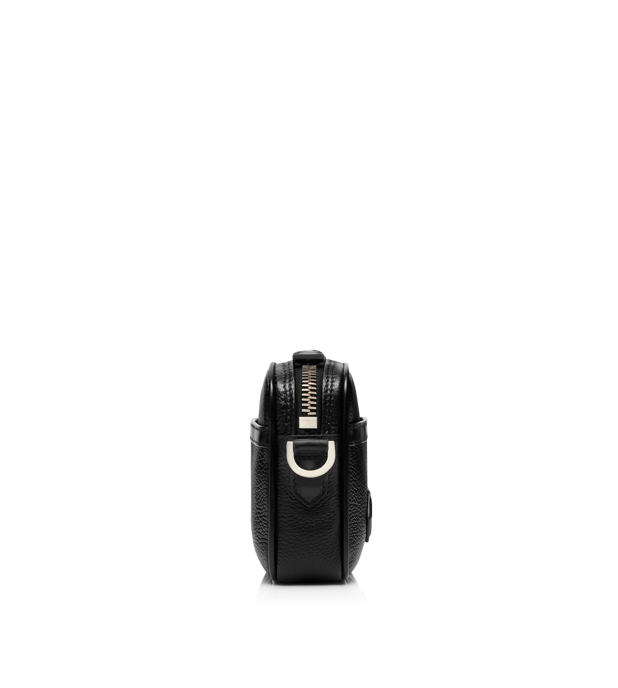 GRAIN LEATHER TRAVELLER MINI MESSENGER