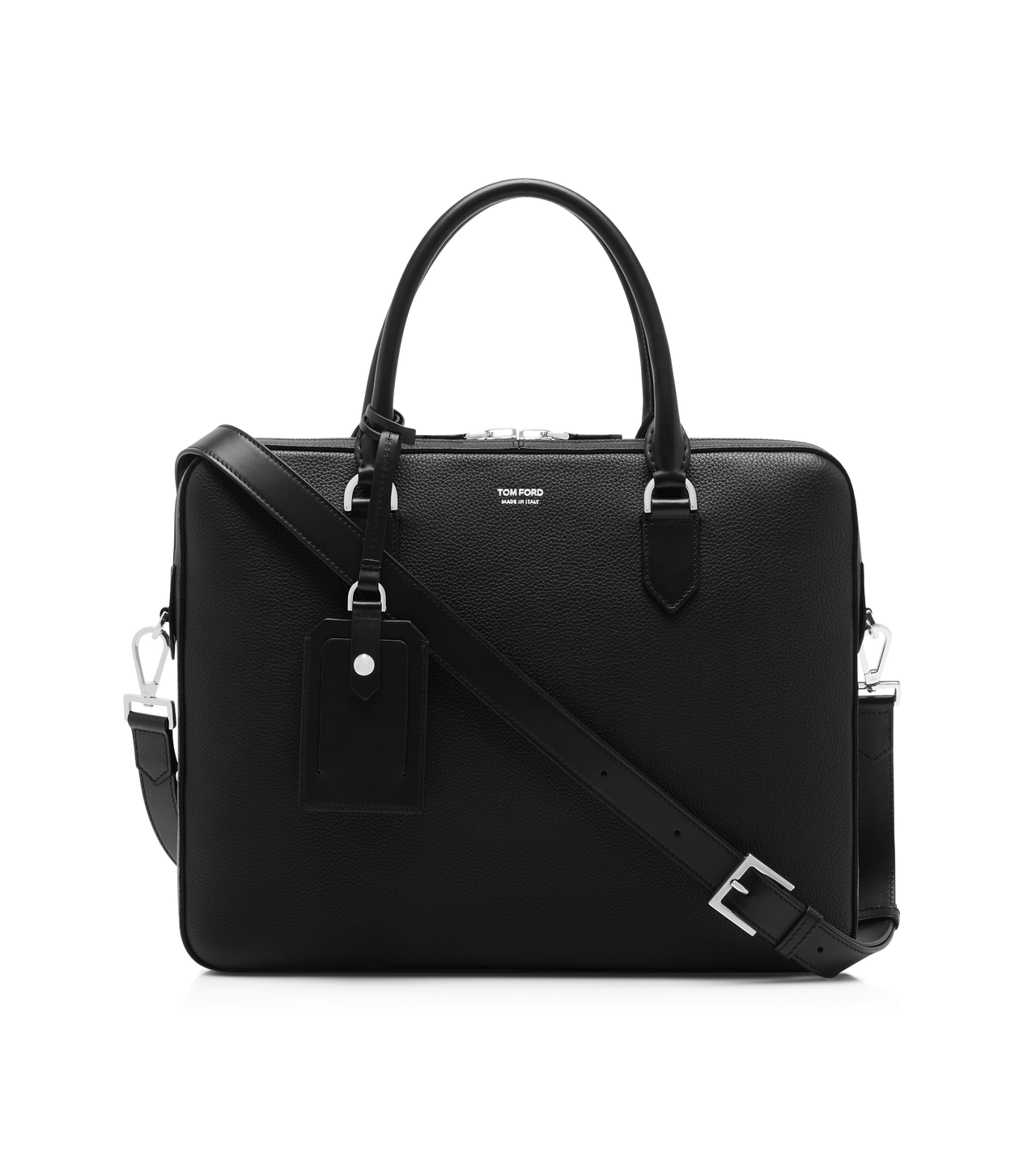 GRAIN LEATHER ELLIOT CITY BRIEFCASE image number 0