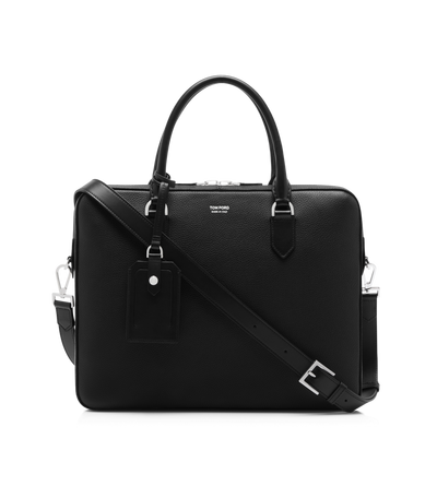 GRAIN LEATHER ELLIOT CITY BRIEFCASE image number 0