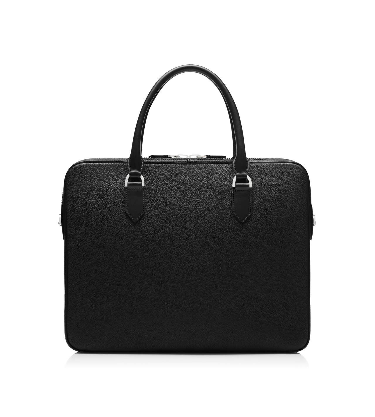 GRAIN LEATHER ELLIOT CITY BRIEFCASE image number 2