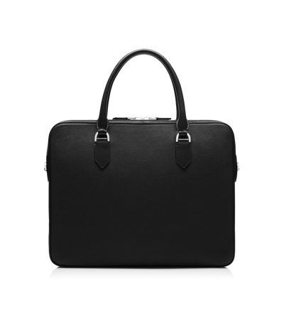 GRAIN LEATHER ELLIOT CITY BRIEFCASE image number 2