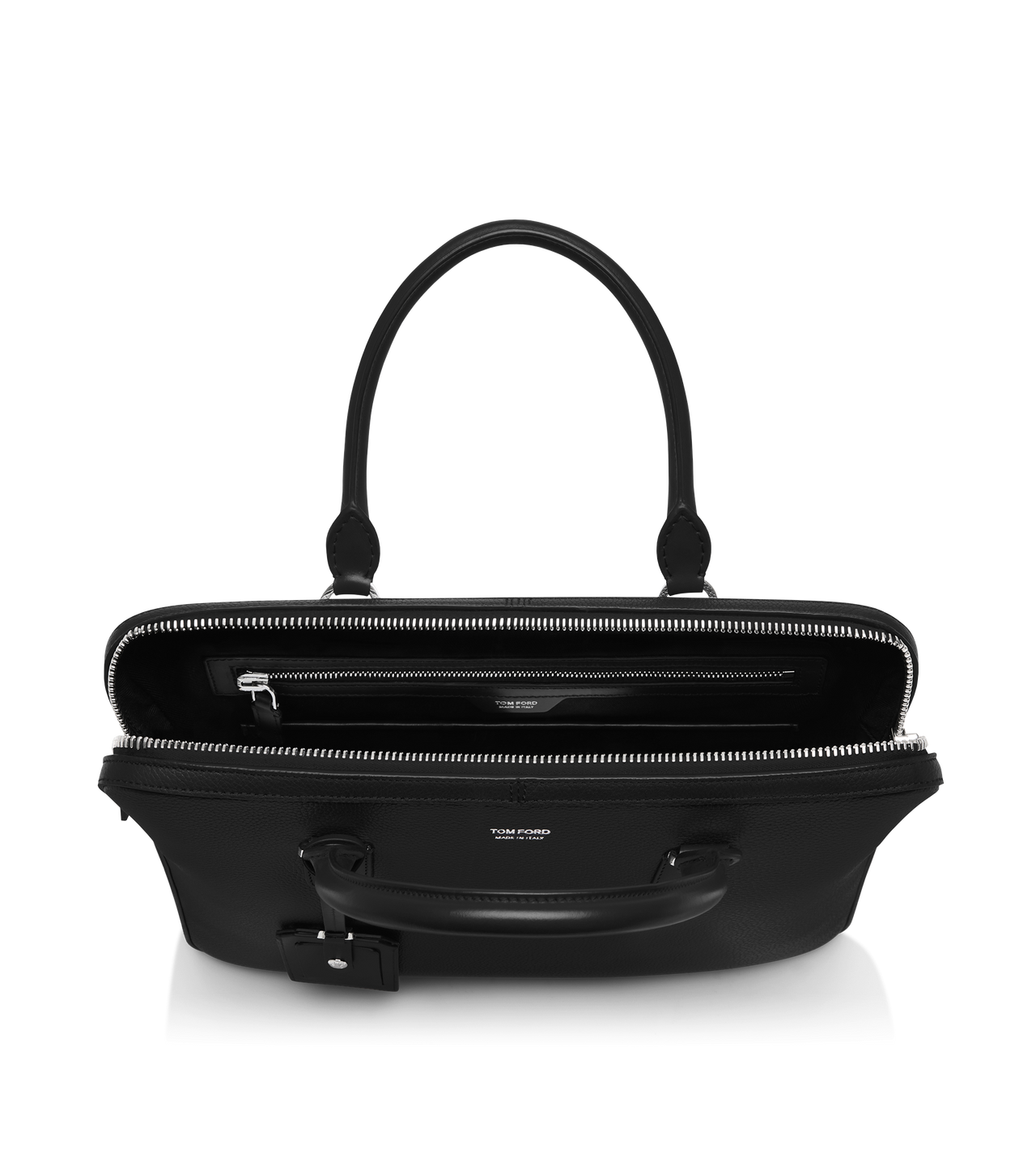 GRAIN LEATHER ELLIOT CITY BRIEFCASE image number 3