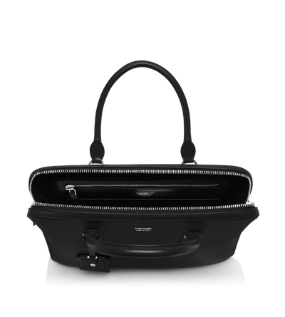 GRAIN LEATHER ELLIOT CITY BRIEFCASE image number 3