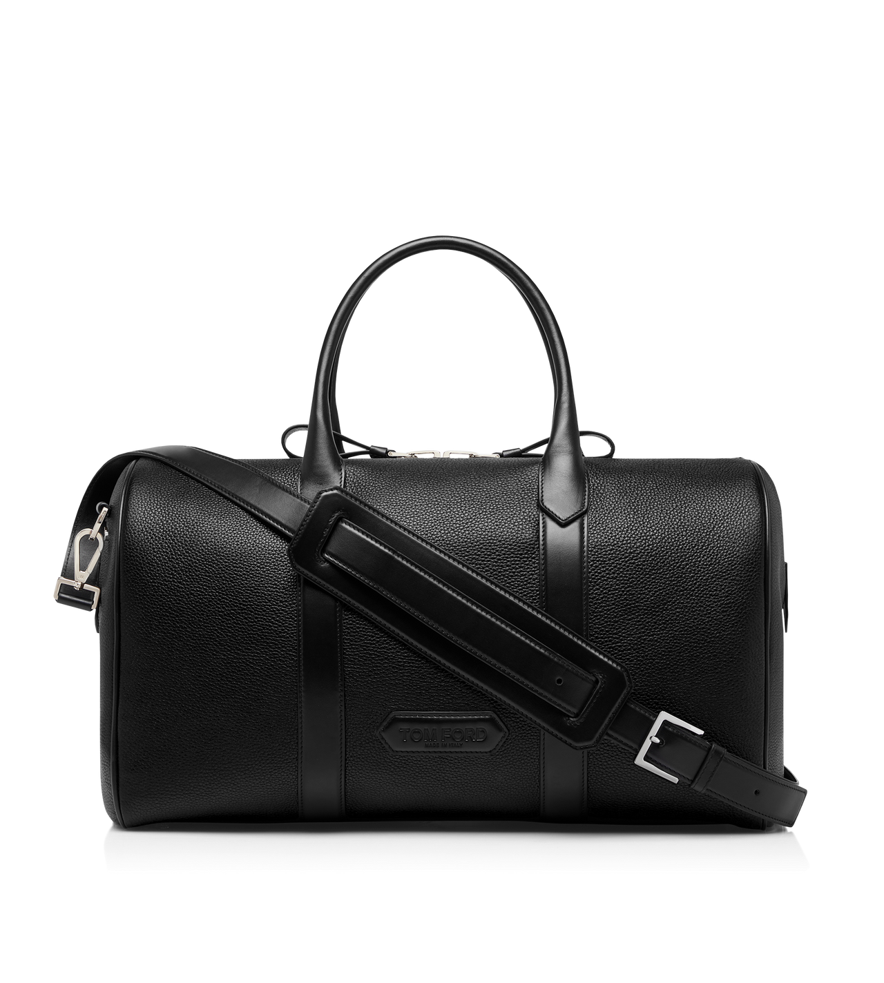 GRAIN LEATHER WIDE OPENING MEDIUM DUFFLE image number 0