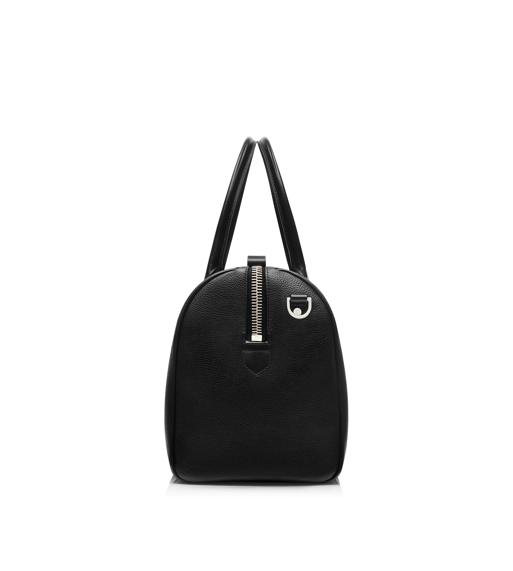 GRAIN LEATHER WIDE OPENING MEDIUM DUFFLE