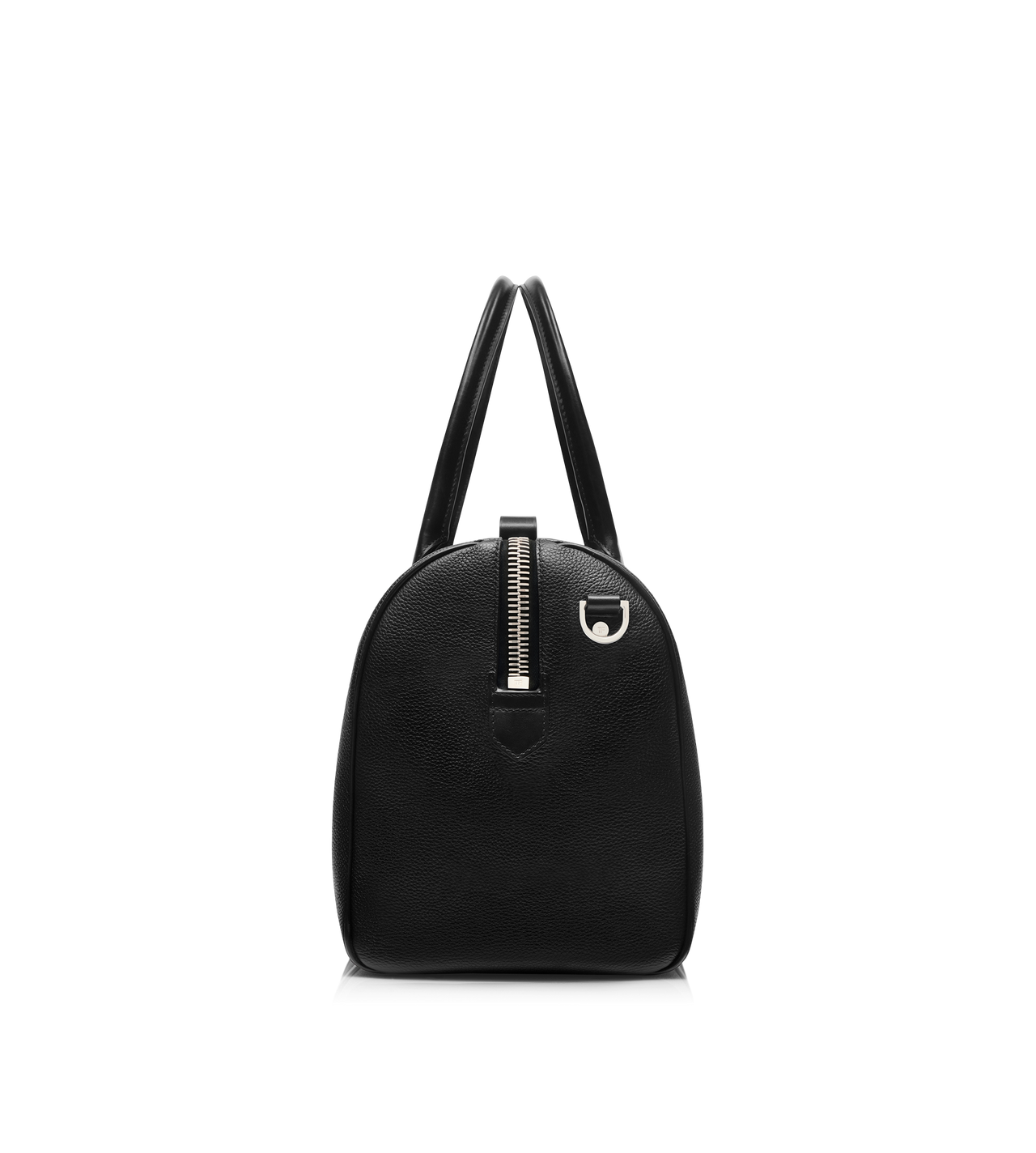 GRAIN LEATHER WIDE OPENING MEDIUM DUFFLE image number 1
