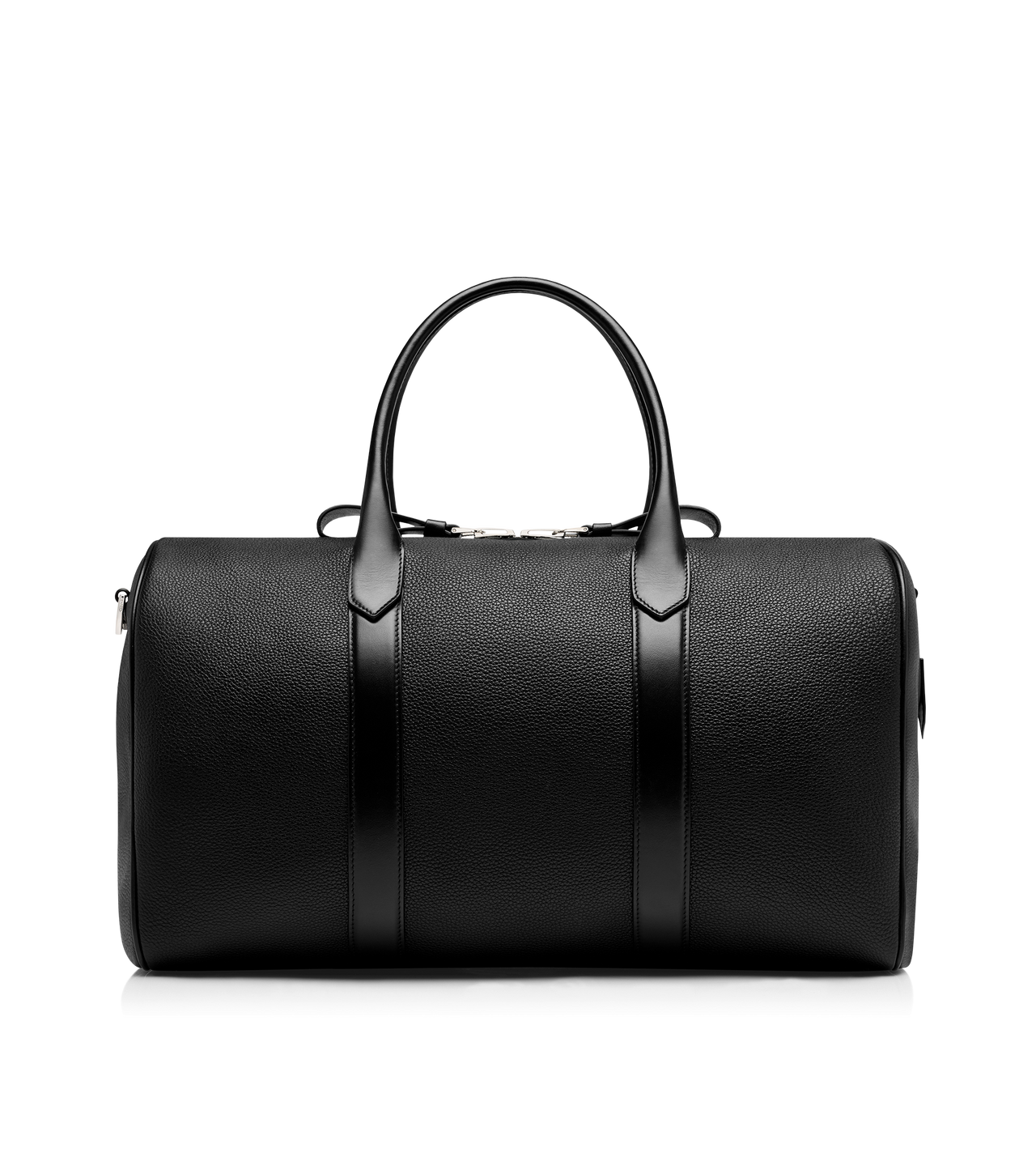 GRAIN LEATHER WIDE OPENING MEDIUM DUFFLE image number 2