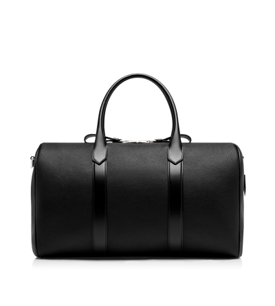GRAIN LEATHER WIDE OPENING MEDIUM DUFFLE image number 2