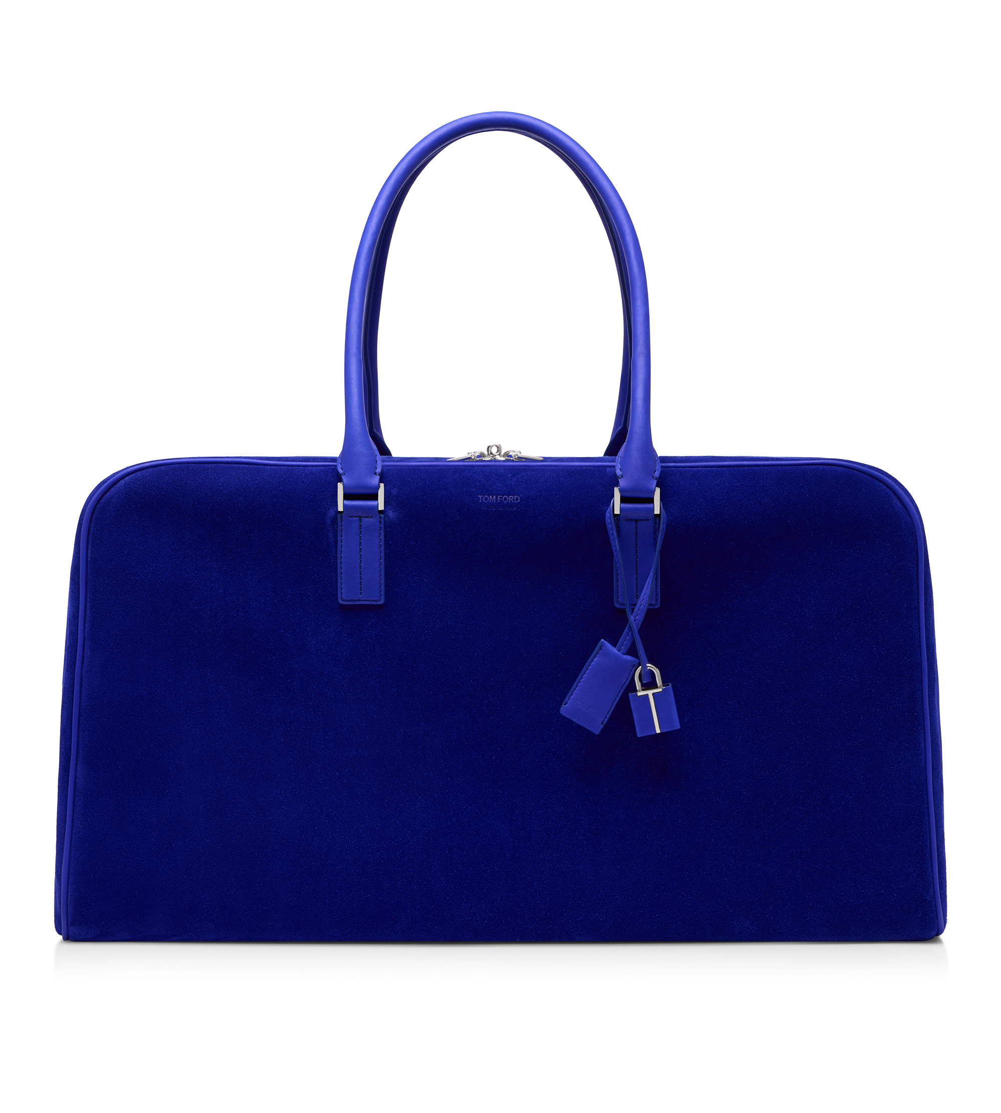 SUEDE BOWLING BAG