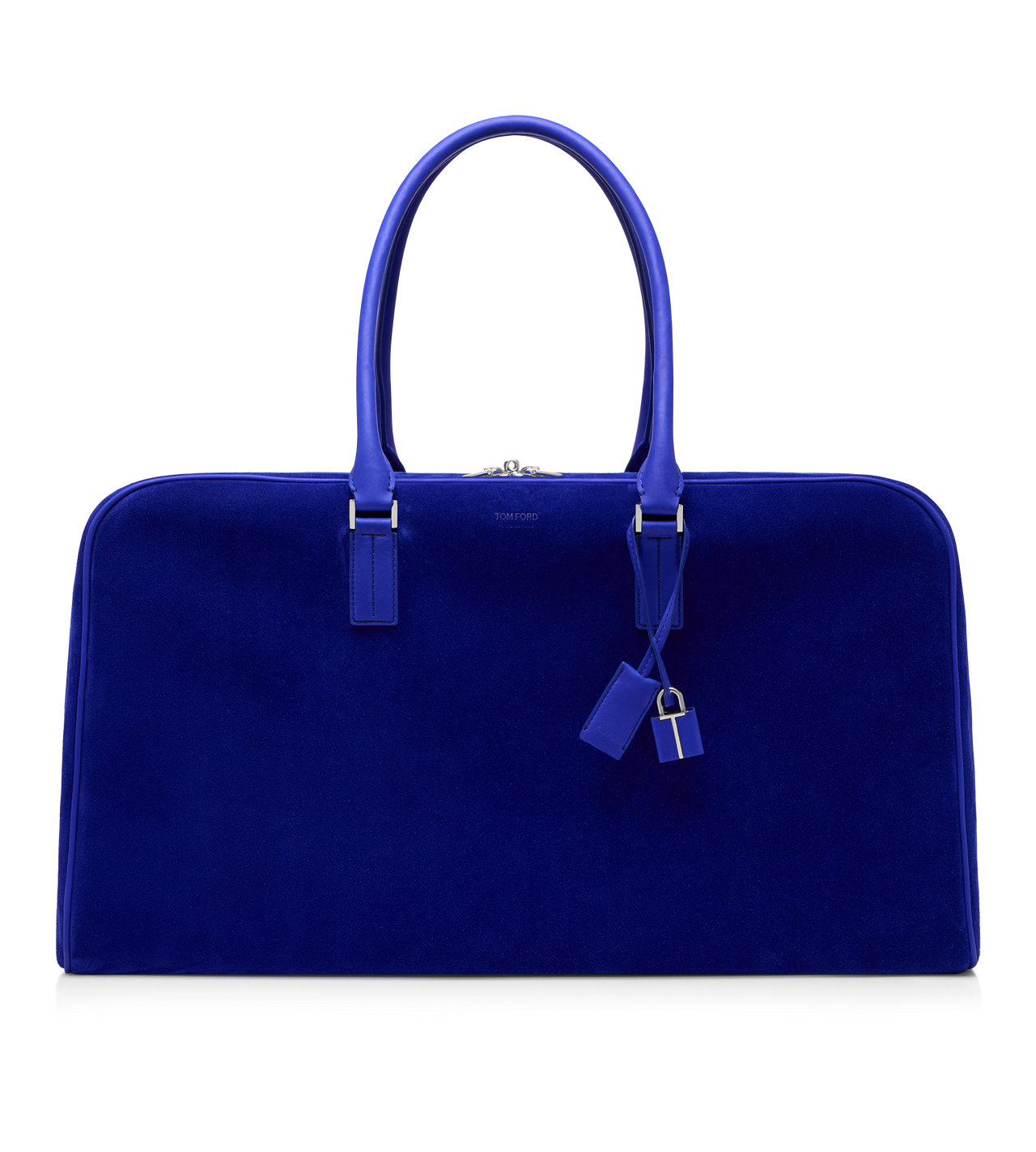 SUEDE BOWLING BAG image number 0