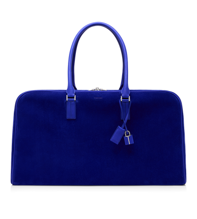 SUEDE BOWLING BAG image number 0