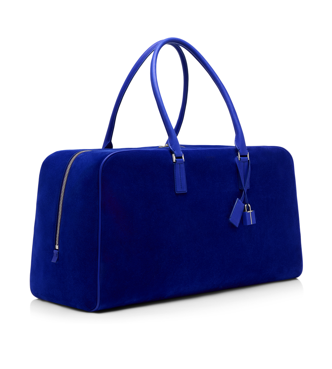 SUEDE BOWLING BAG image number 1