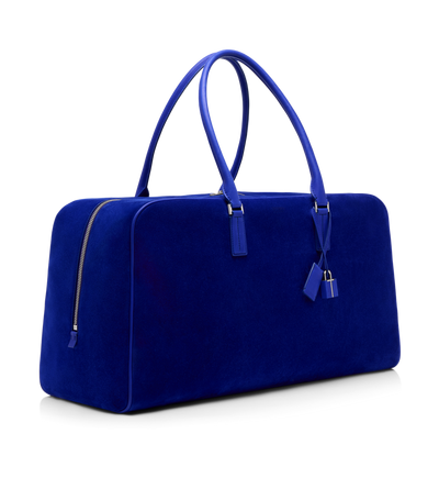 SUEDE BOWLING BAG image number 1