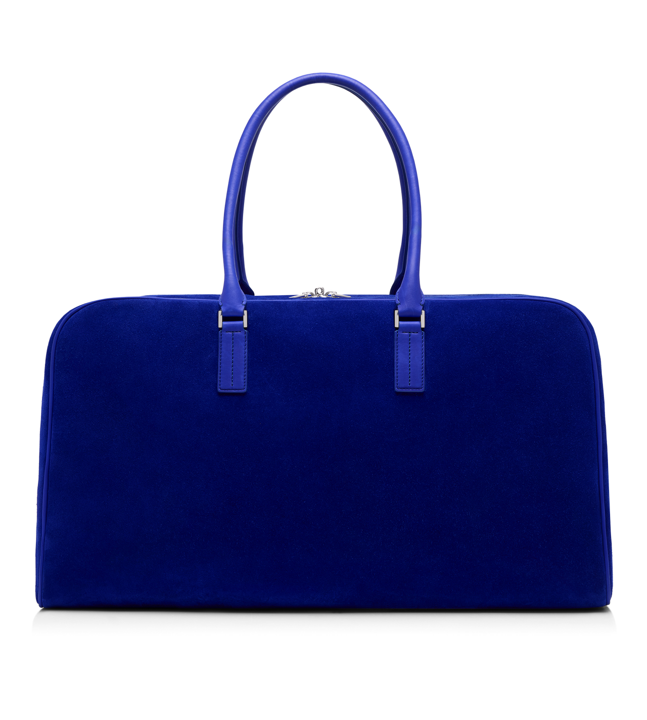 SUEDE BOWLING BAG image number 2