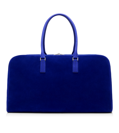 SUEDE BOWLING BAG image number 2