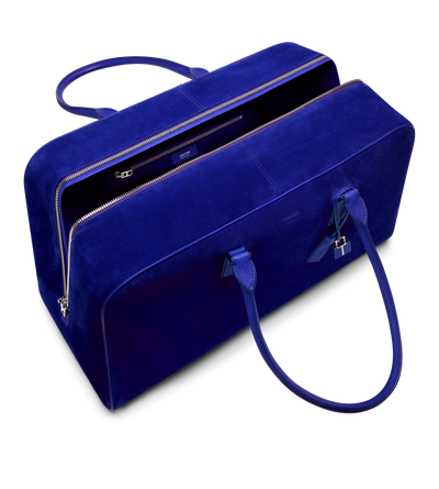 SUEDE BOWLING BAG image number 3
