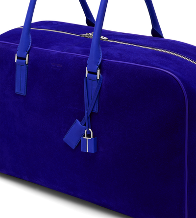 SUEDE BOWLING BAG image number 4