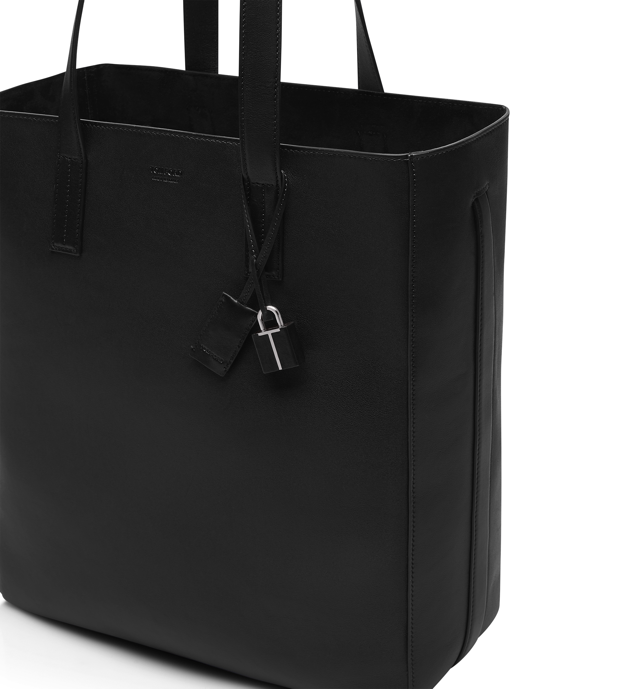 totetote　38 NATURAL LEATHER NORTH SOUTH TOTE | TOM FORD Fashion