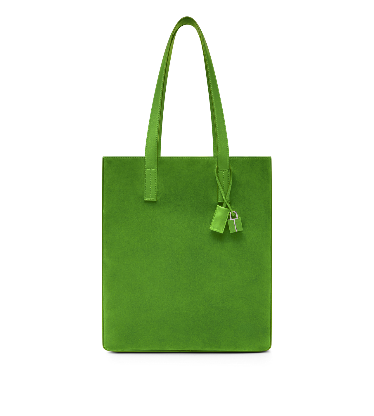 CASHMERE SUEDE NORTH SOUTH TOTE image number 0