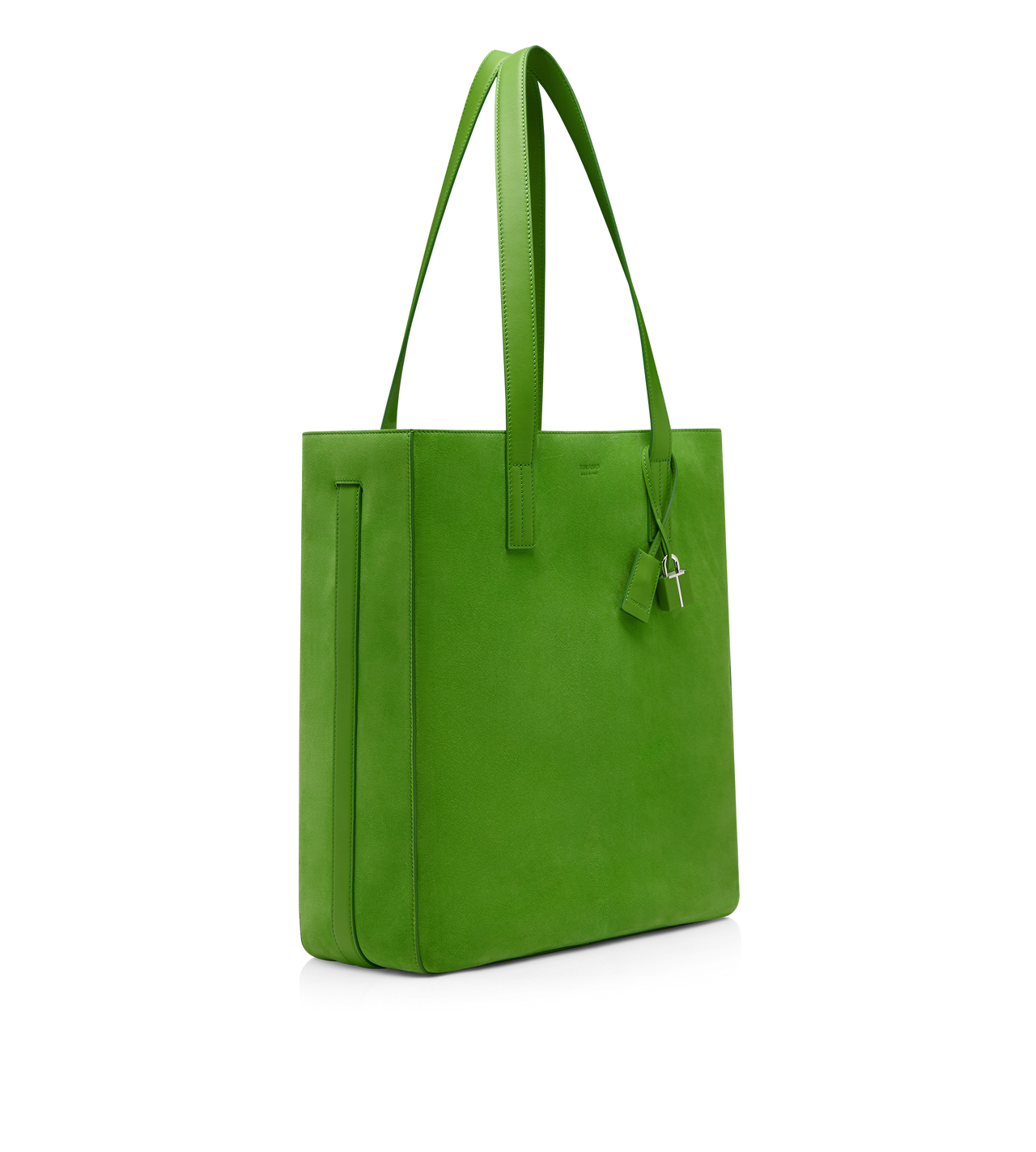CASHMERE SUEDE NORTH SOUTH TOTE image number 1