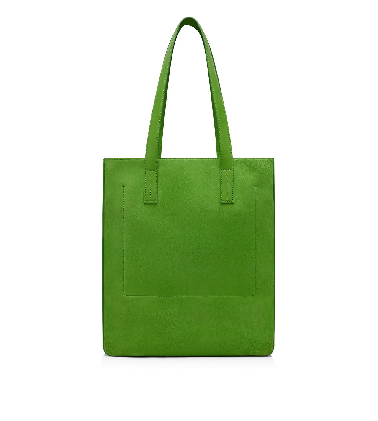 CASHMERE SUEDE NORTH SOUTH TOTE image number 2