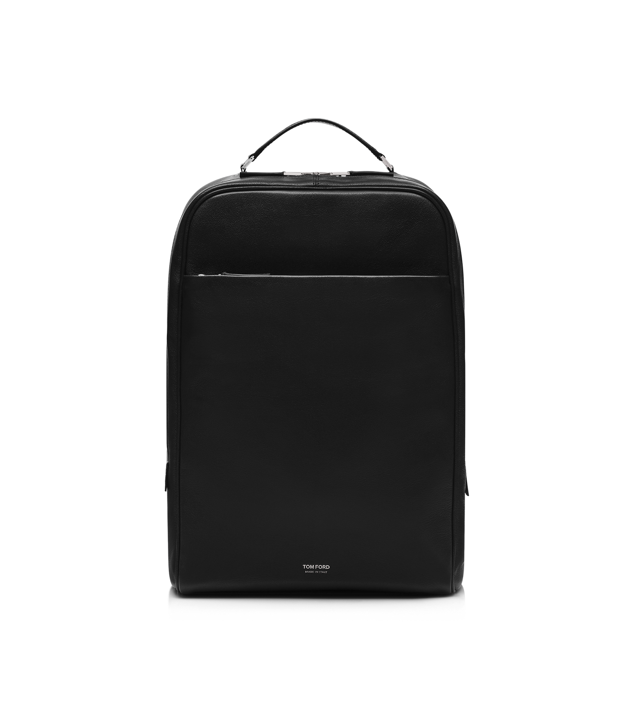 GRAIN LEATHER MINIMAL BACKPACK image number 0