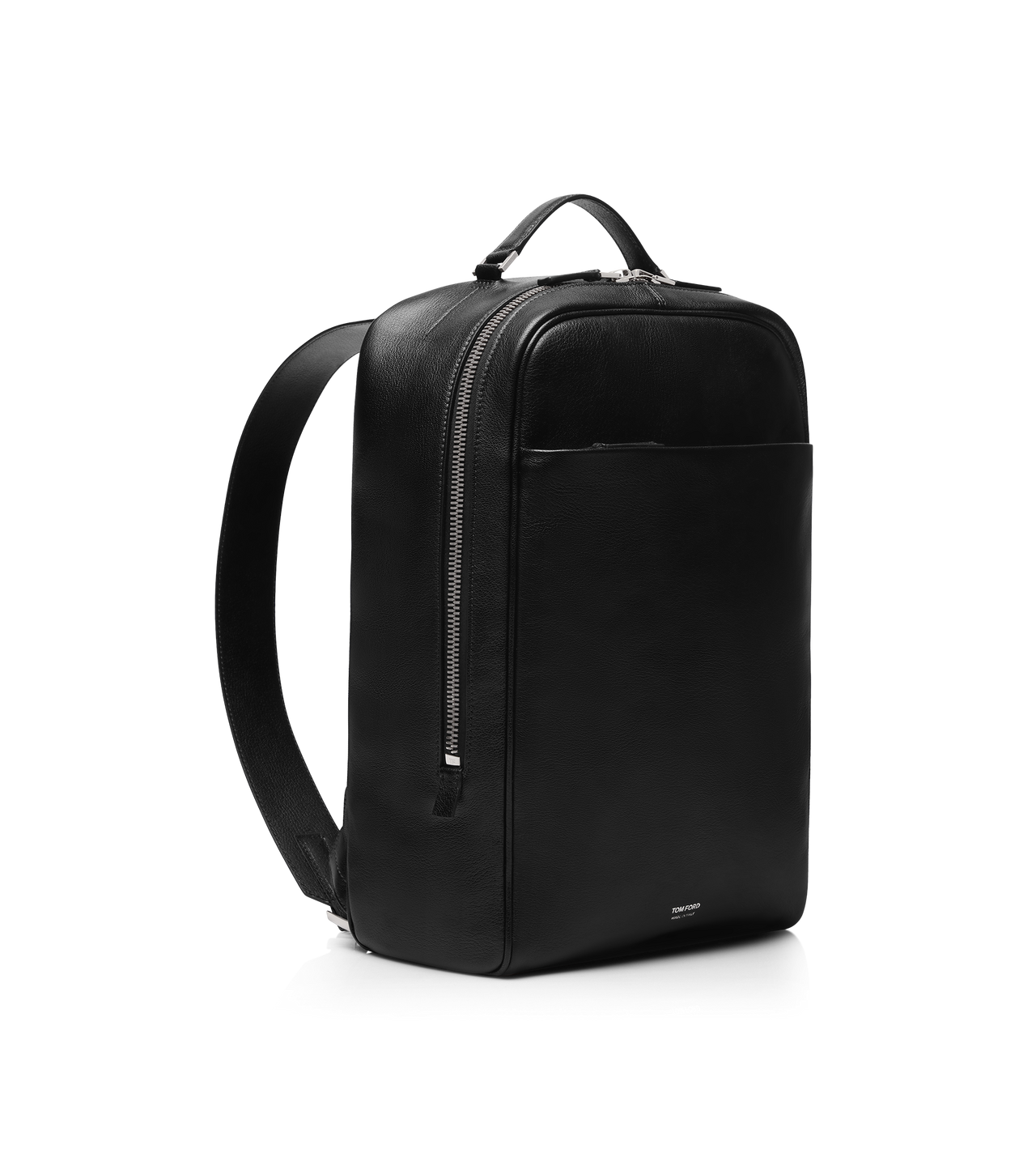 GRAIN LEATHER MINIMAL BACKPACK image number 1