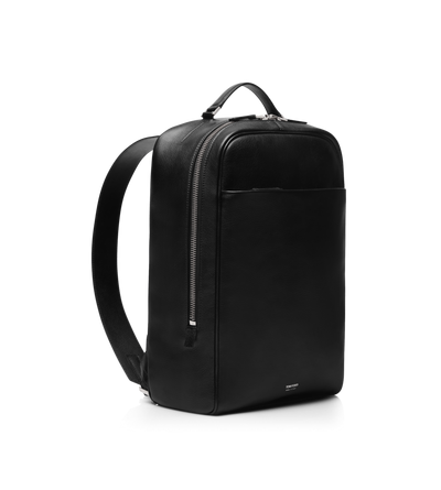 GRAIN LEATHER MINIMAL BACKPACK image number 1