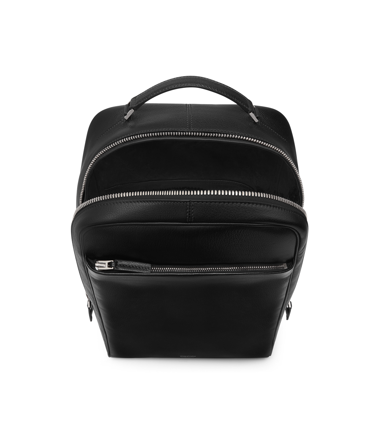 GRAIN LEATHER MINIMAL BACKPACK image number 2