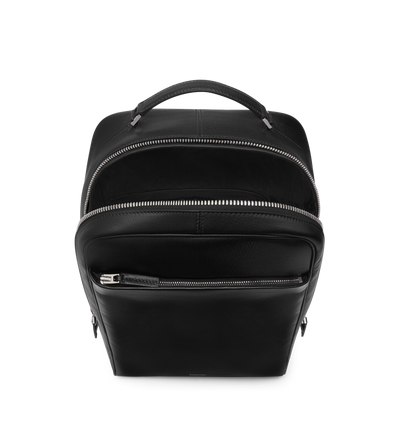 GRAIN LEATHER MINIMAL BACKPACK image number 2
