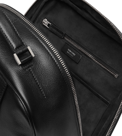 GRAIN LEATHER MINIMAL BACKPACK image number 3