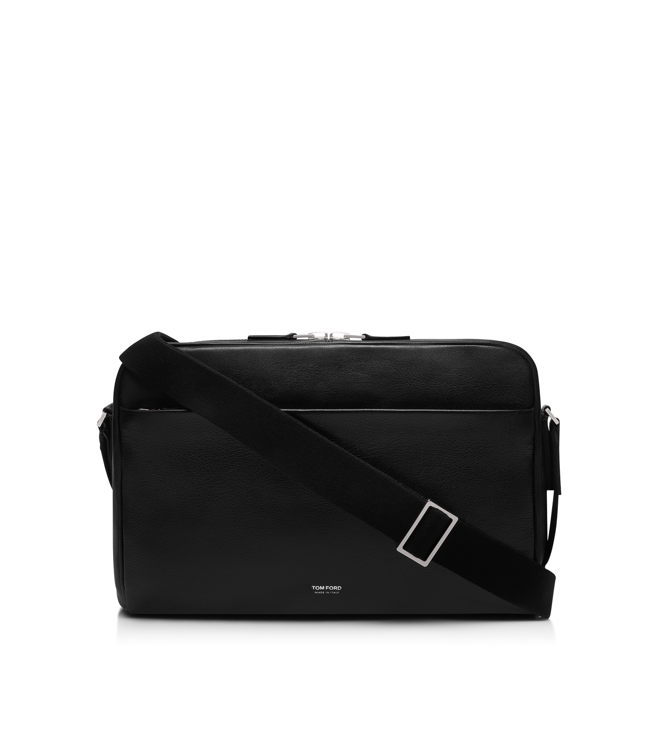 GRAIN LEATHER MINIMAL MESSENGER image number 0