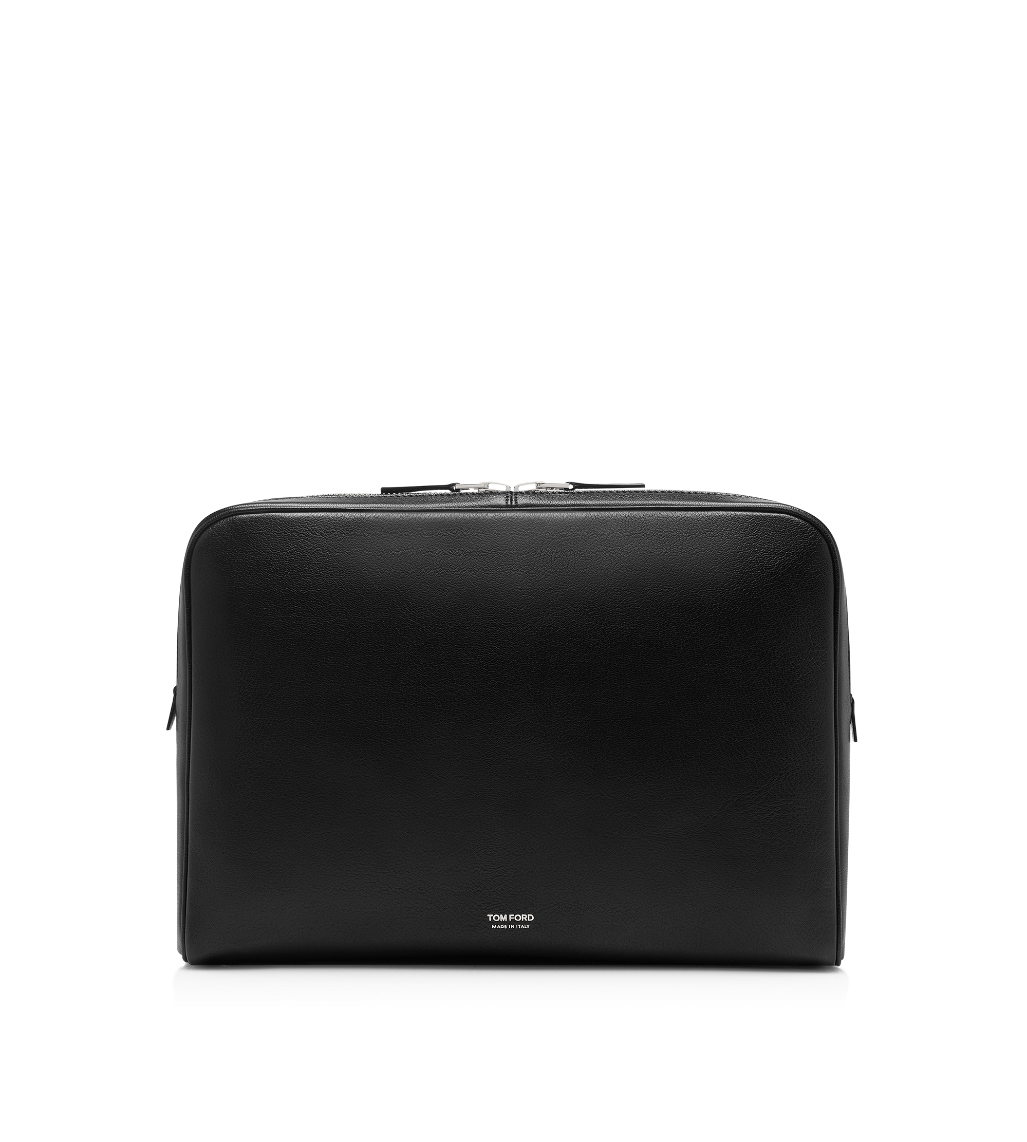 GRAIN LEATHER MINIMAL LAPTOP POUCH | TOM FORD Fashion