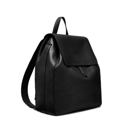 GRAIN LEATHER T-LINE FLAP BACKPACK image number 1
