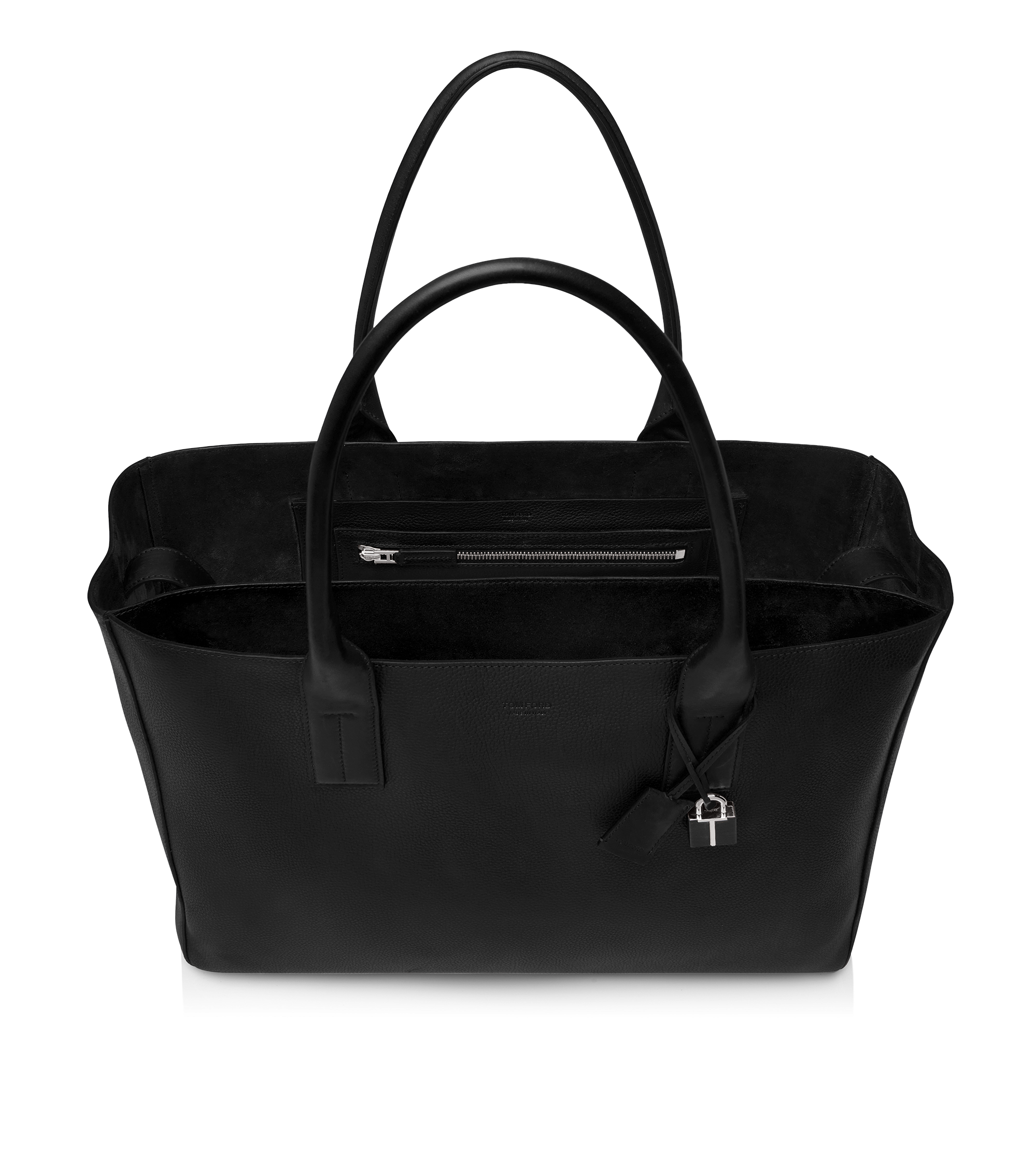 GRAIN LEATHER T-LINE EAST-WEST TOTE | TOM FORD Fashion
