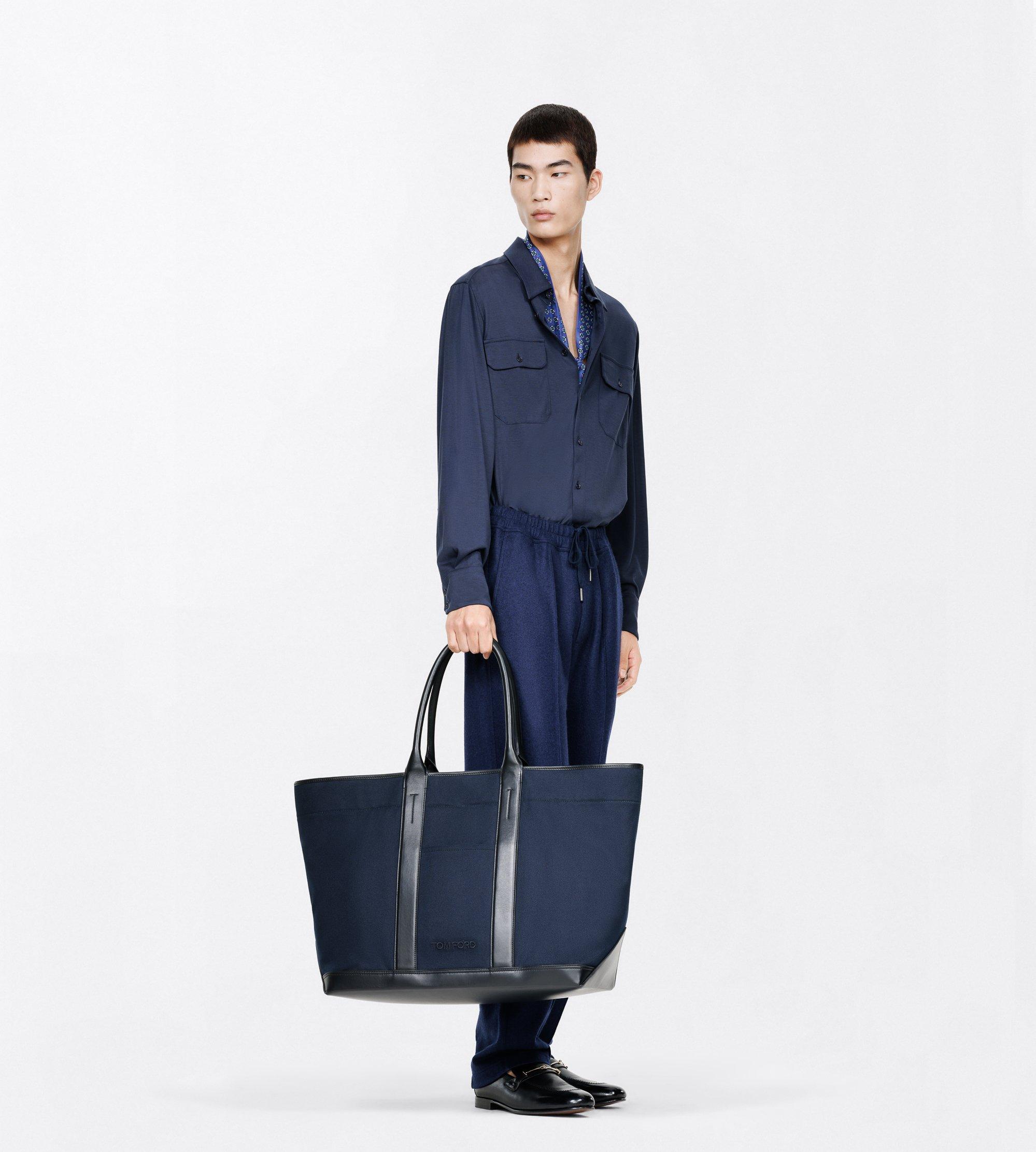 LARGE CANVAS TOTE