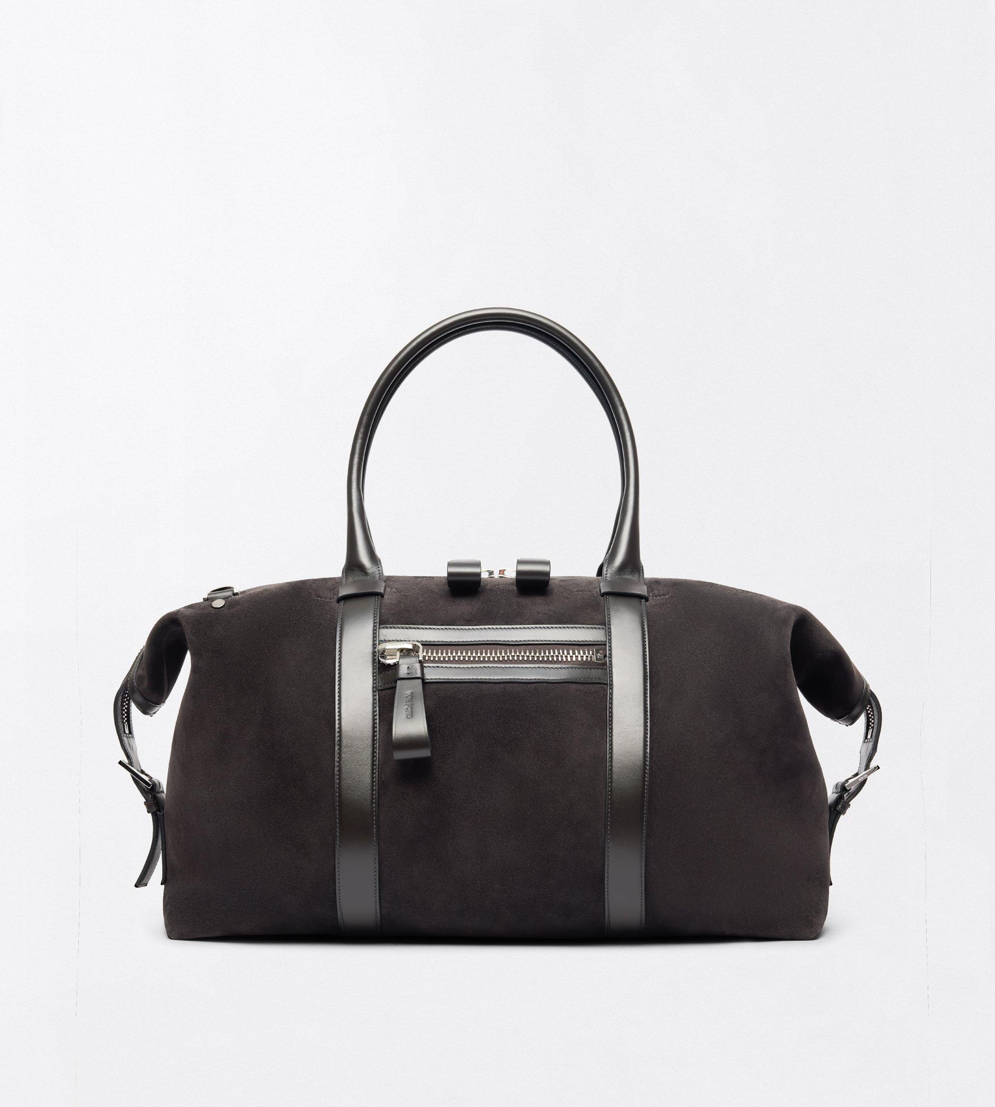 SUEDE BUCKLEY HOLDALL