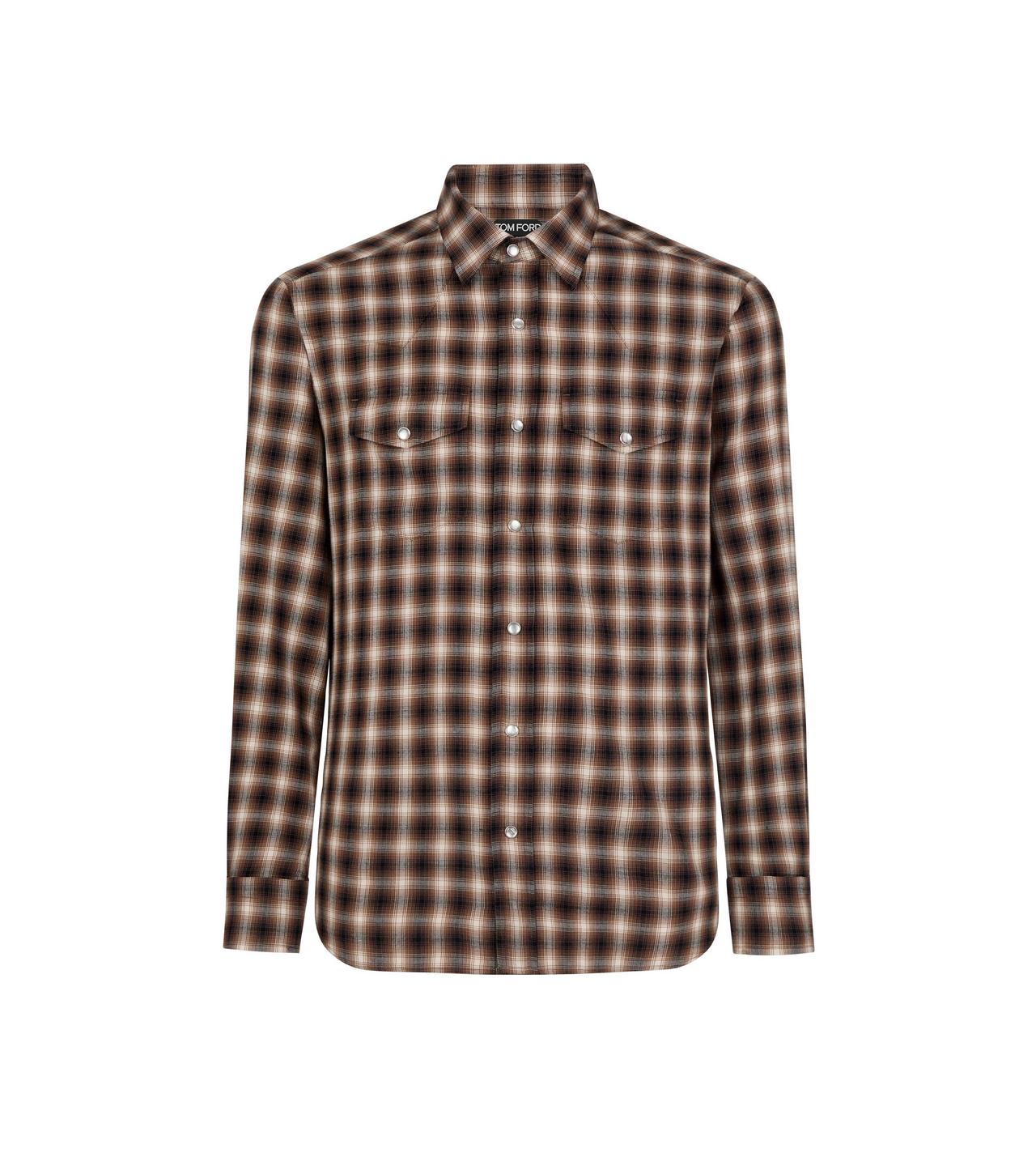 WESTERN CHECK SHIRT image number 0