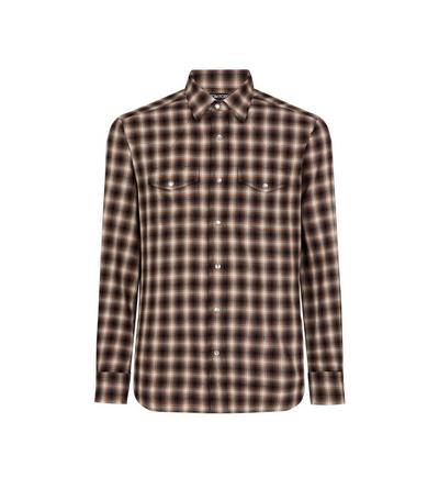 WESTERN CHECK SHIRT image number 0