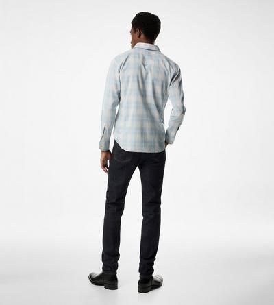 DEGRADE CHECK WESTERN SHIRT image number 2