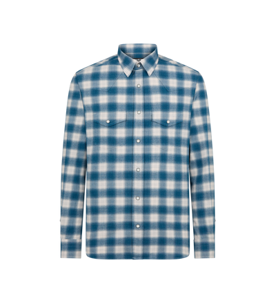 BRUSHED CHECK WESTERN SHIRT