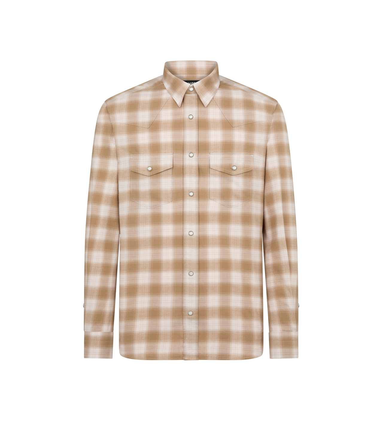 BRUSHED CHECK WESTERN SHIRT image number 0