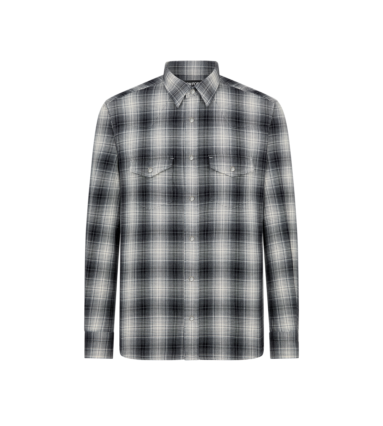 GRAND CHECK WESTERN SHIRT image number 0