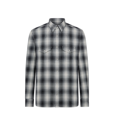 GRAND CHECK WESTERN SHIRT