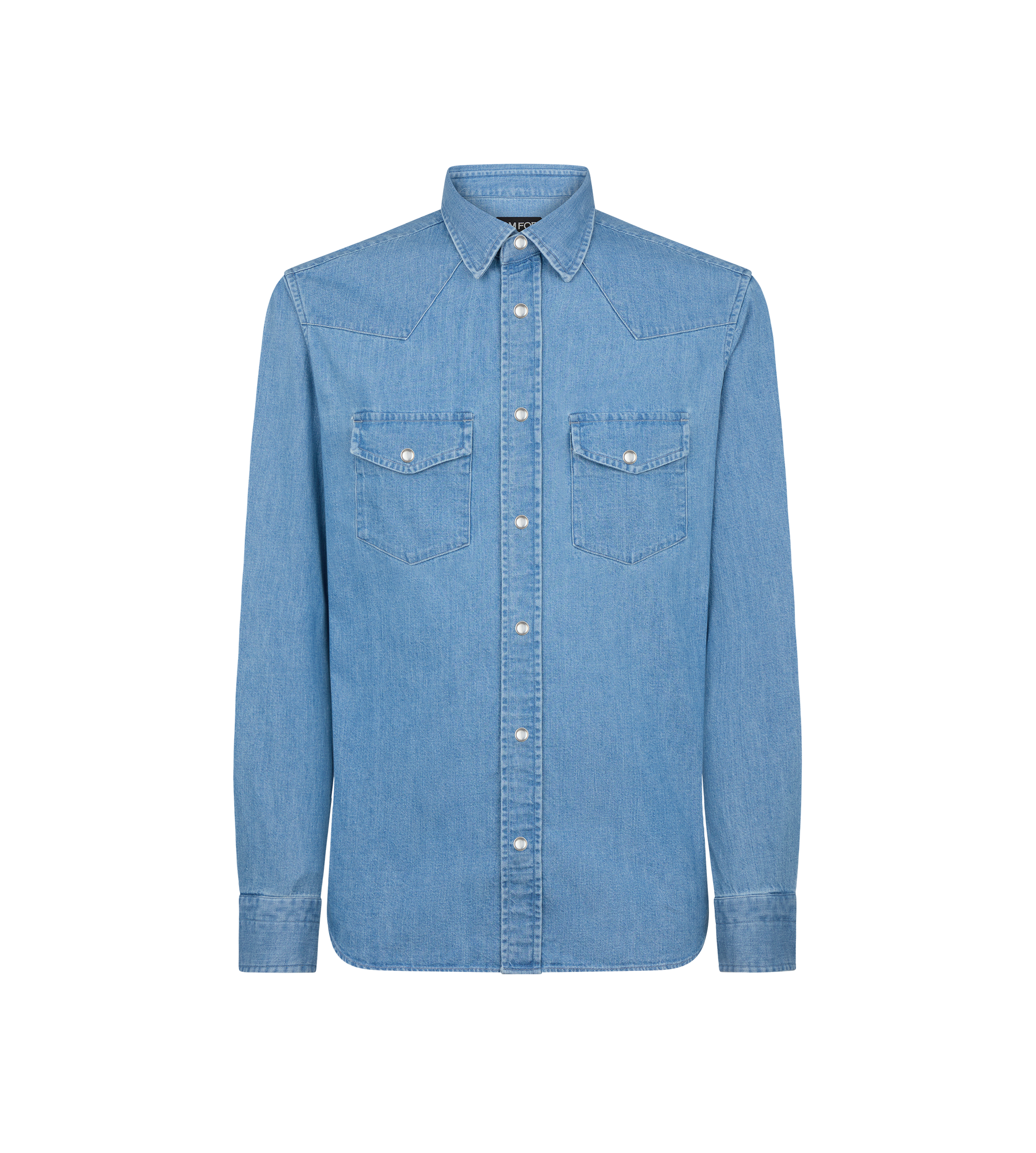 DENIM WESTERN SHIRT | TOM FORD Fashion