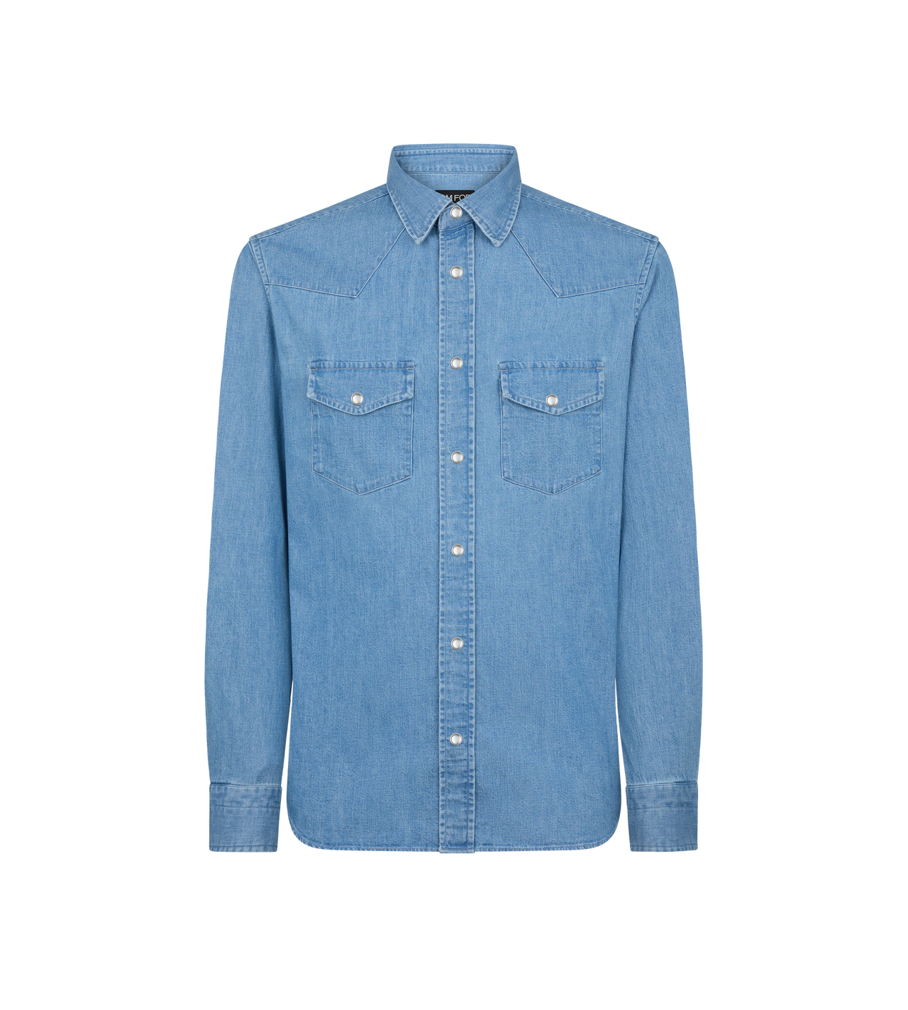 DENIM WESTERN SHIRT image number 0
