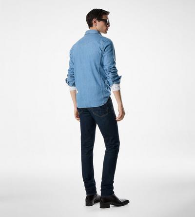 DENIM WESTERN SHIRT image number 2