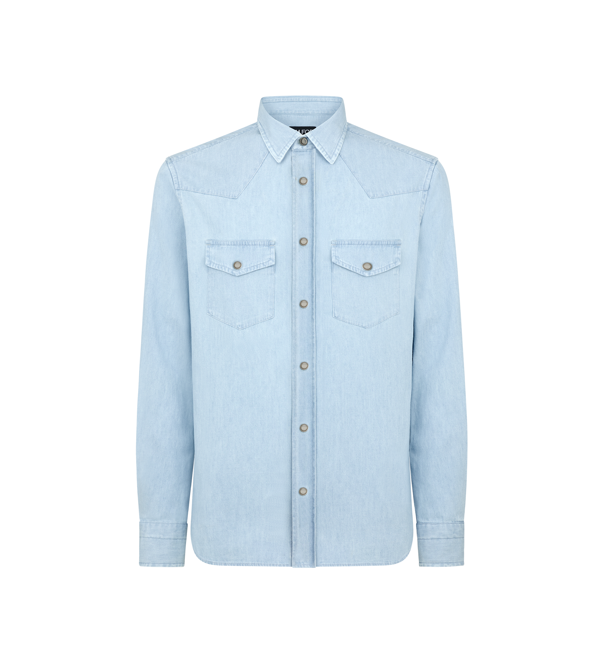 DENIM WESTERN SHIRT