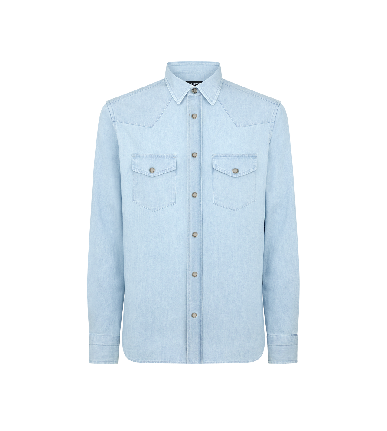 DENIM WESTERN SHIRT image number 0