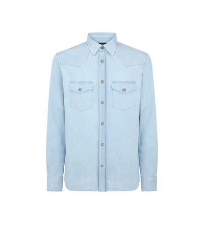 DENIM WESTERN SHIRT